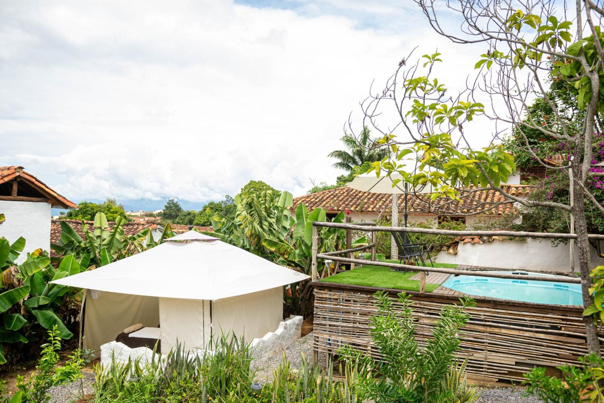 Hotel Florre Blossom Barichara Exterior photo