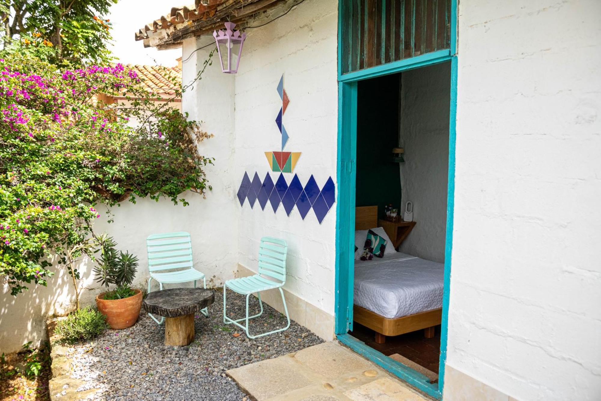 Hotel Florre Blossom Barichara Exterior photo