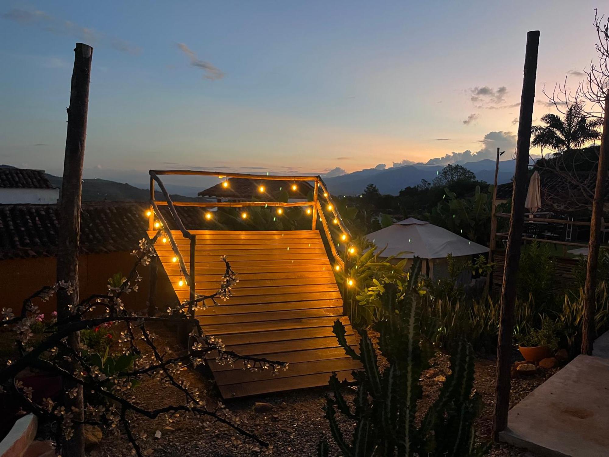Hotel Florre Blossom Barichara Exterior photo